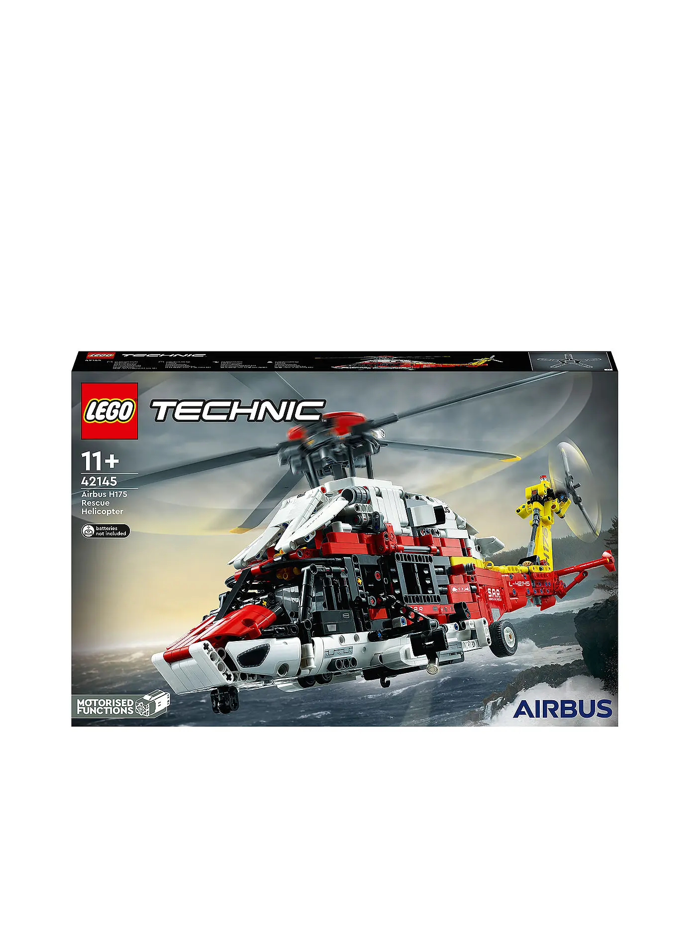 LEGO | Technic - Airbus H175 Rettungshubschrauber 42145 | 